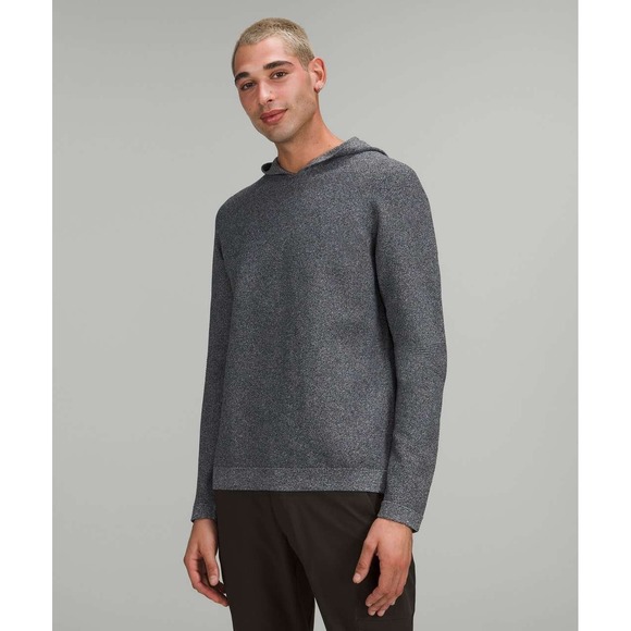 lululemon athletica Other - NWOT Lululemon AllAround‎ Hooded Sweater Mens Size XL Vapor Silver Drop